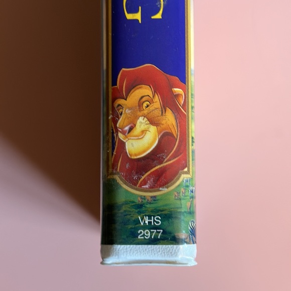 THE LION KING VHS Movie Tape Walt Disney's Masterpiece Collection  1995 ORIGINAL - Picture 14 of 14